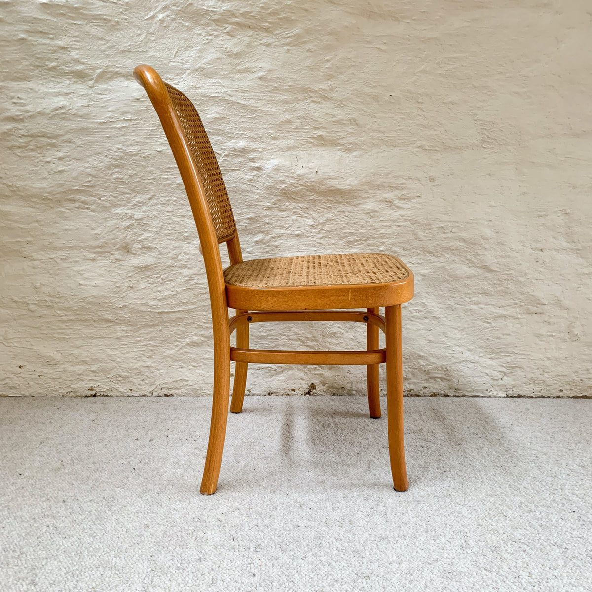 RATTAN BENTWOOD CHAIR #1 - HEY JUDE WORKSHOP • Vintage furniture & objects Melbourne