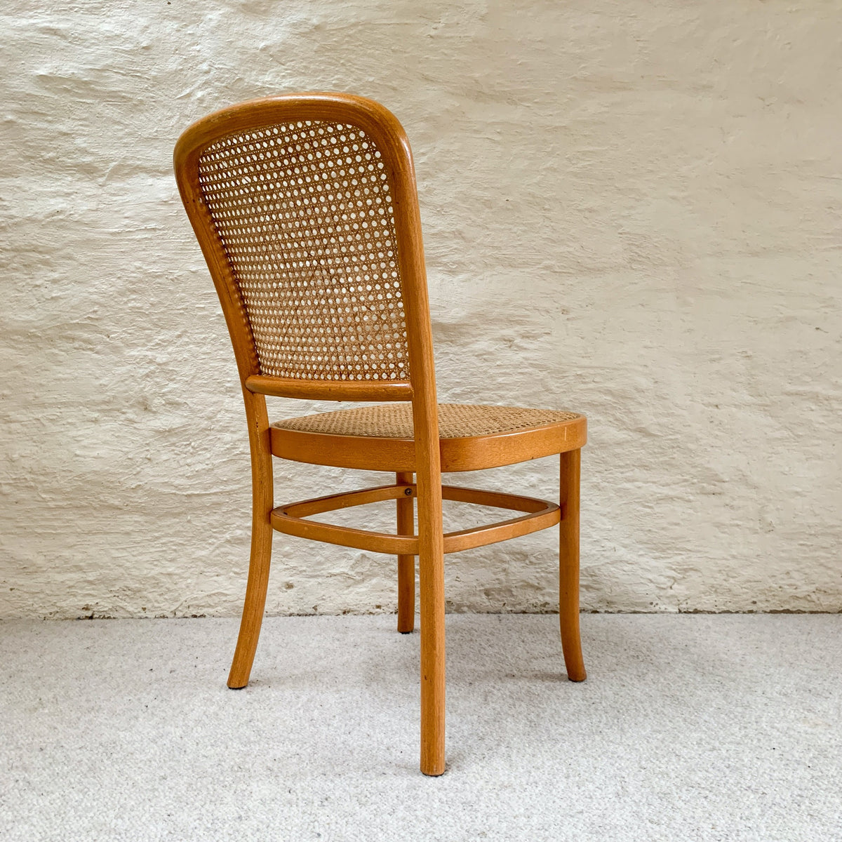 RATTAN BENTWOOD CHAIR #1 - HEY JUDE WORKSHOP • Vintage furniture & objects Melbourne