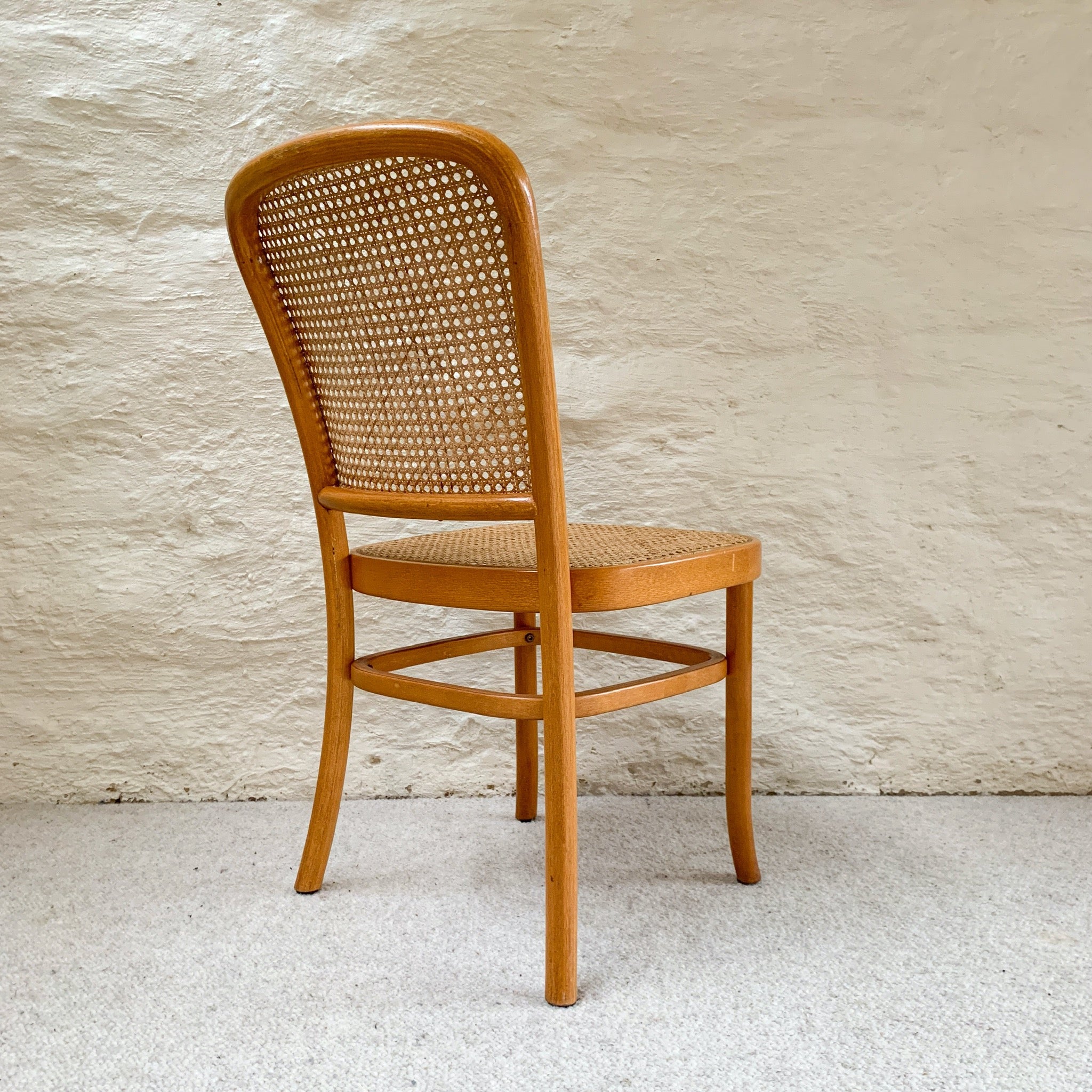 RATTAN BENTWOOD CHAIR #1