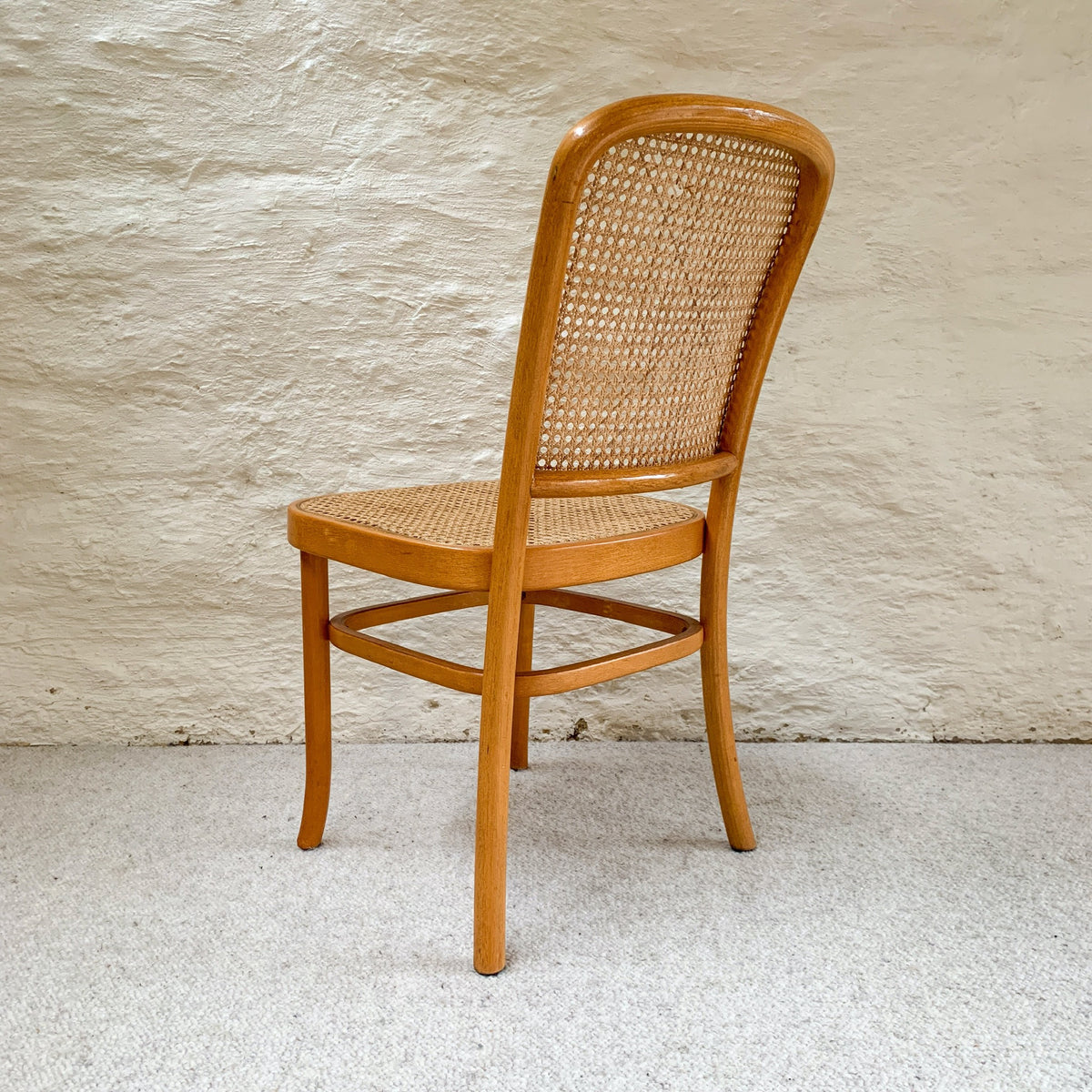RATTAN BENTWOOD CHAIR #1 - HEY JUDE WORKSHOP • Vintage furniture & objects Melbourne