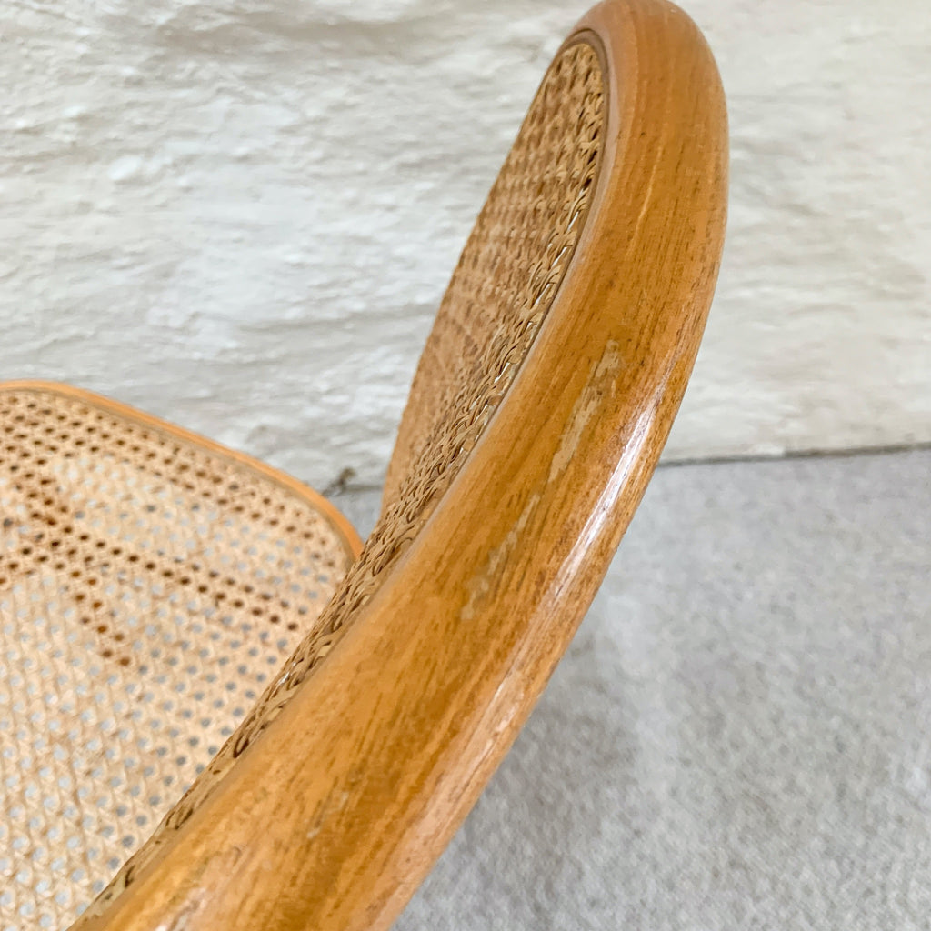 RATTAN BENTWOOD CHAIR #1 - HEY JUDE WORKSHOP • Vintage furniture & objects Melbourne
