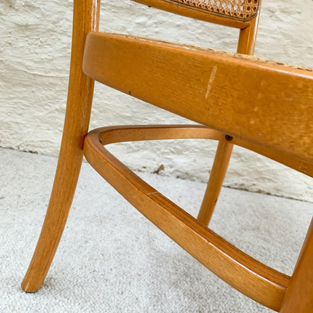 RATTAN BENTWOOD CHAIR #1 - HEY JUDE WORKSHOP • Vintage furniture & objects Melbourne