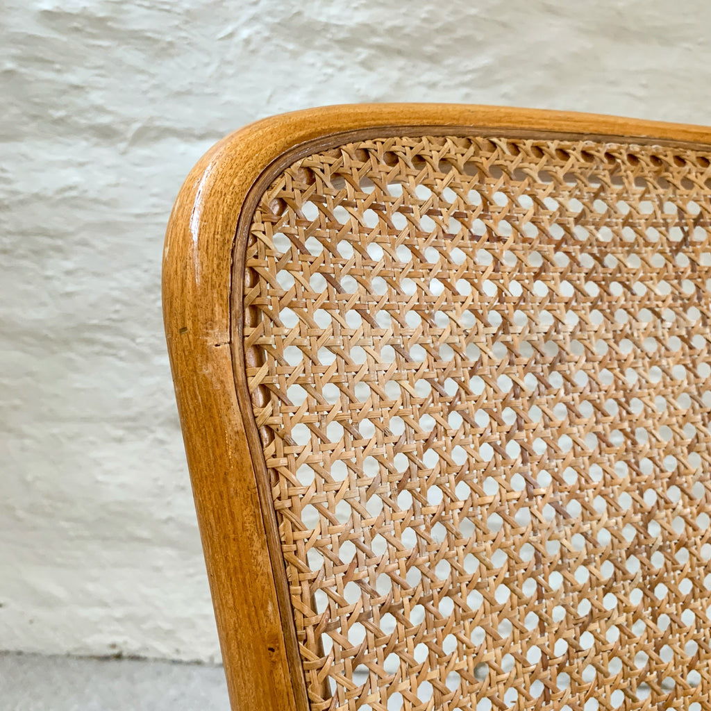 RATTAN BENTWOOD CHAIR #1 - HEY JUDE WORKSHOP • Vintage furniture & objects Melbourne