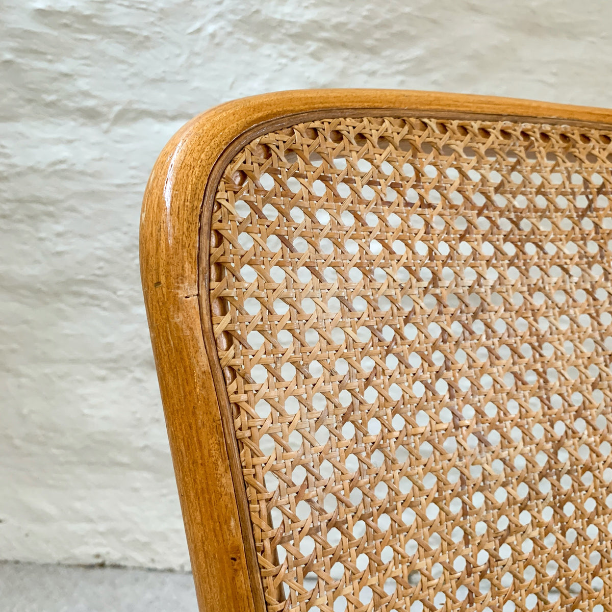 RATTAN BENTWOOD CHAIR #1 - HEY JUDE WORKSHOP • Vintage furniture & objects Melbourne