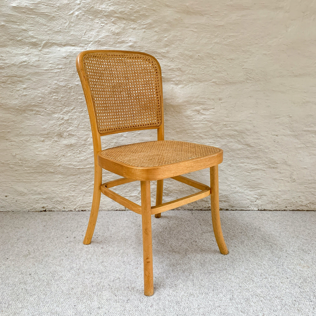 RATTAN BENTWOOD CHAIR #2 - HEY JUDE WORKSHOP • Vintage furniture & objects Melbourne
