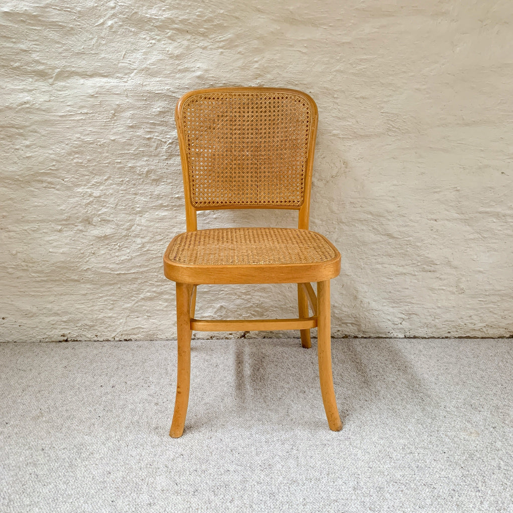RATTAN BENTWOOD CHAIR #2 - HEY JUDE WORKSHOP • Vintage furniture & objects Melbourne