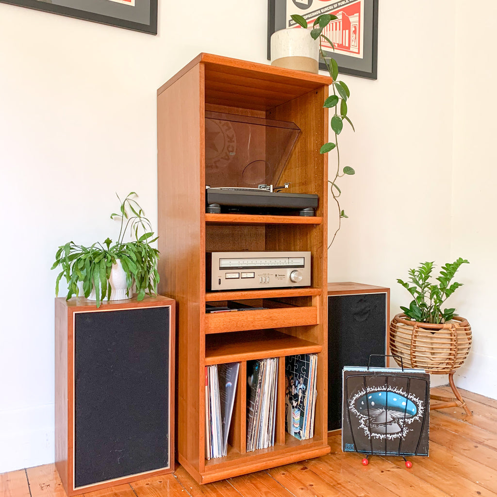 Parker Stereo Cabinet