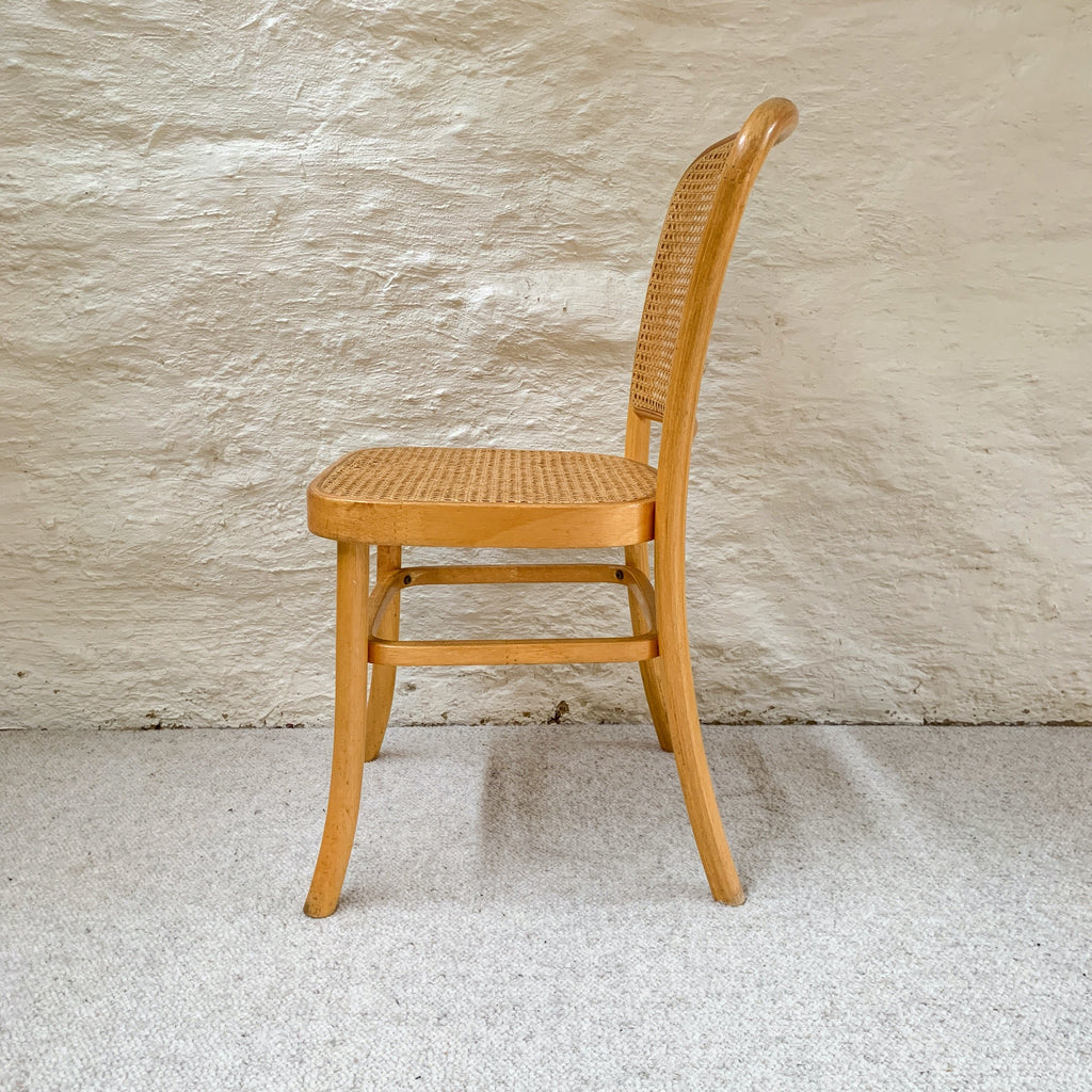 RATTAN BENTWOOD CHAIR #2 - HEY JUDE WORKSHOP • Vintage furniture & objects Melbourne