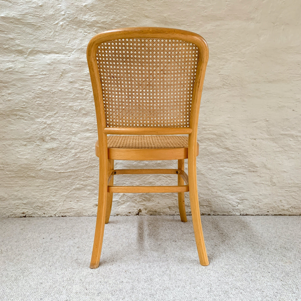 RATTAN BENTWOOD CHAIR #2 - HEY JUDE WORKSHOP • Vintage furniture & objects Melbourne