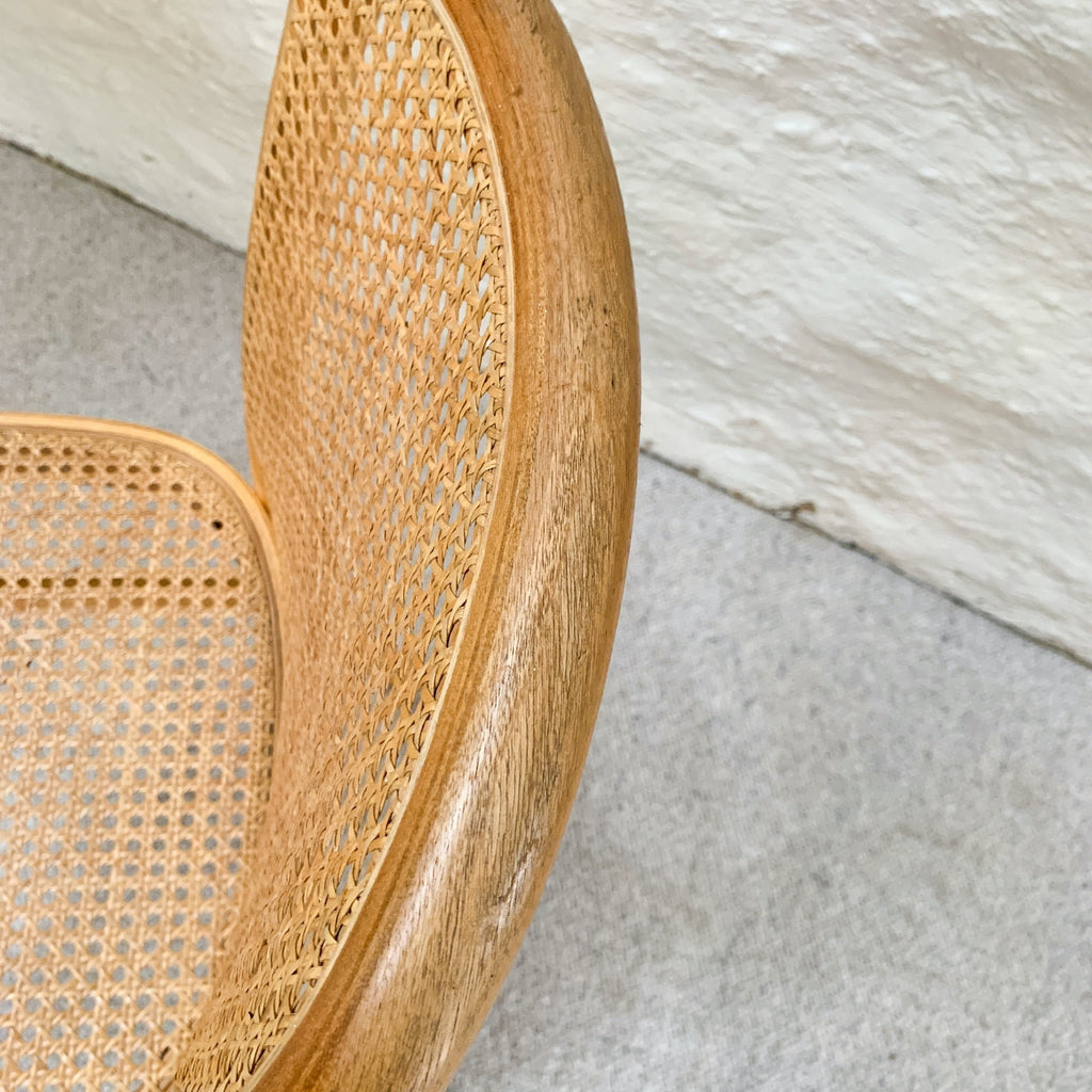 RATTAN BENTWOOD CHAIR #2 - HEY JUDE WORKSHOP • Vintage furniture & objects Melbourne