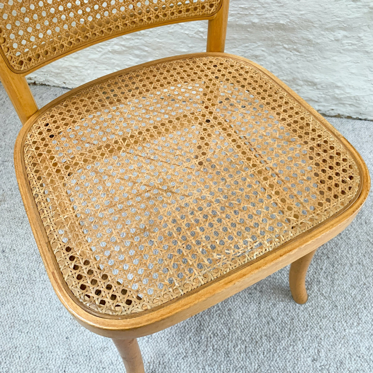 RATTAN BENTWOOD CHAIR #2 - HEY JUDE WORKSHOP • Vintage furniture & objects Melbourne