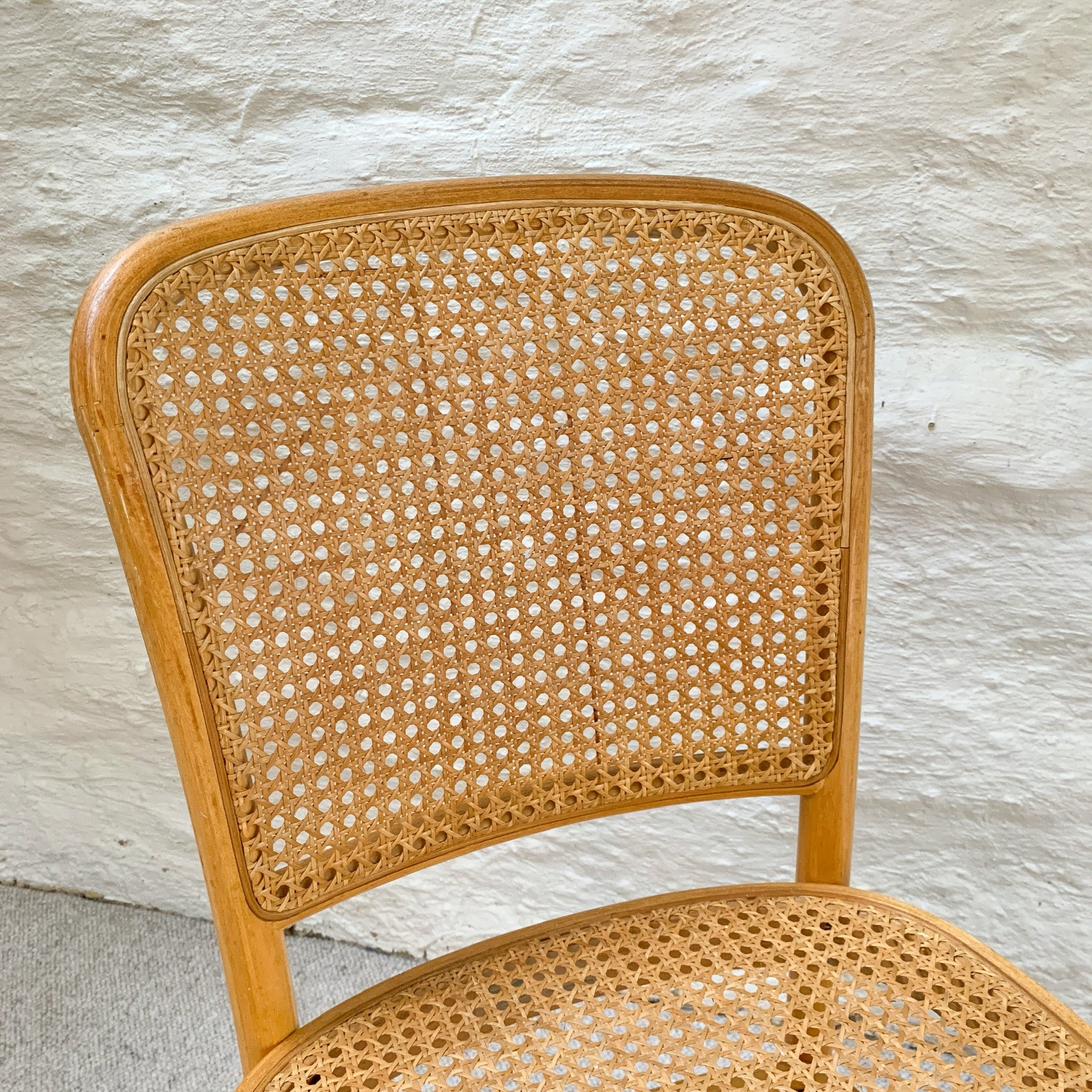 RATTAN BENTWOOD CHAIR #2