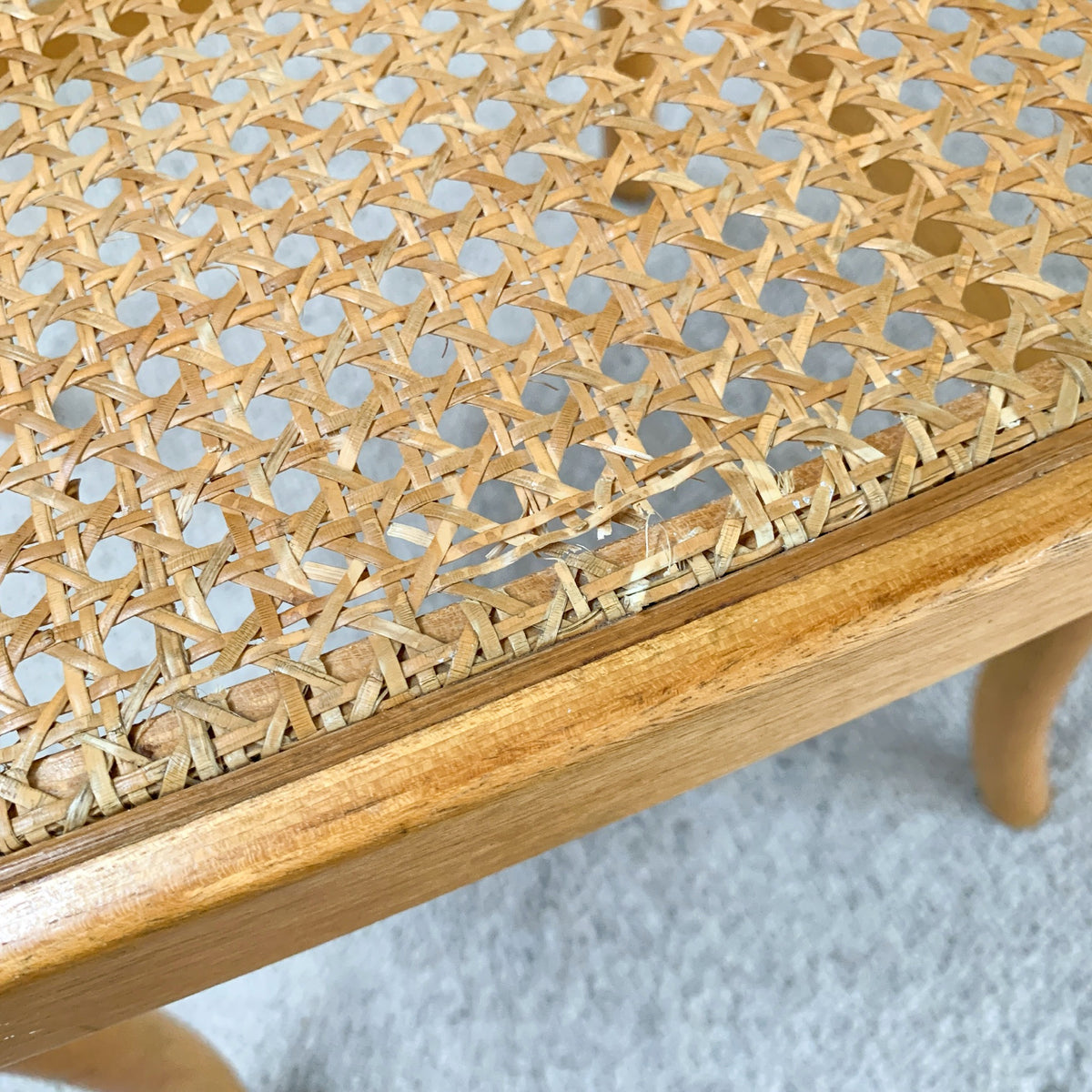 RATTAN BENTWOOD CHAIR #2 - HEY JUDE WORKSHOP • Vintage furniture & objects Melbourne