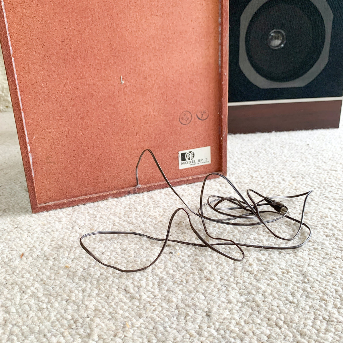 PYE SPEAKERS - HEY JUDE WORKSHOP • Vintage furniture & objects Melbourne