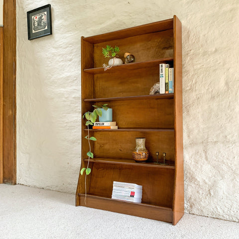 WOODEN BOOKCASE