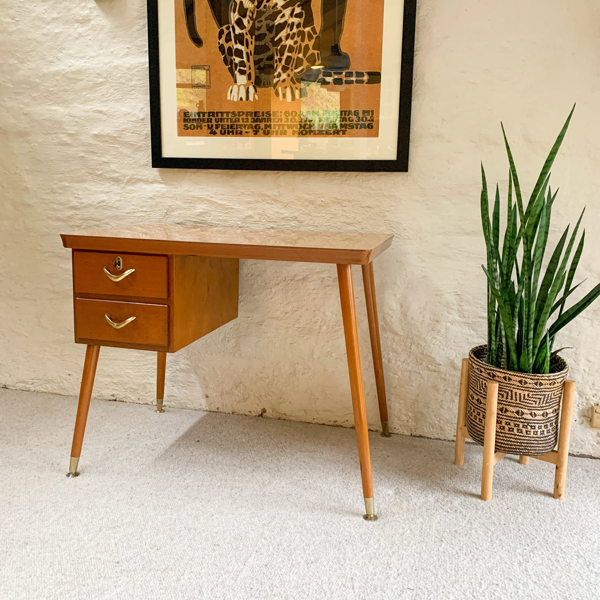 STUDENT DESK - HEY JUDE WORKSHOP • Vintage furniture & objects Melbourne