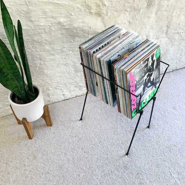 RECORD STAND