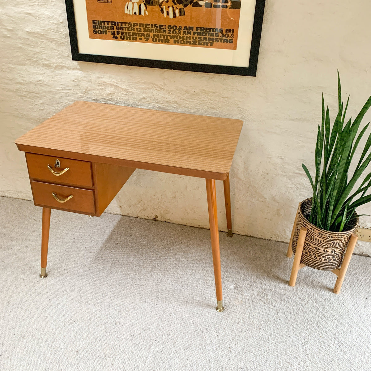 STUDENT DESK - HEY JUDE WORKSHOP • Vintage furniture & objects Melbourne