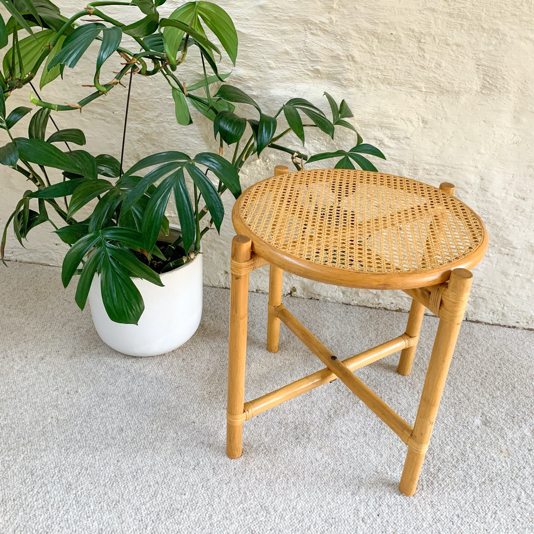 Side Table Rotan RATTAN SIDE TABLE