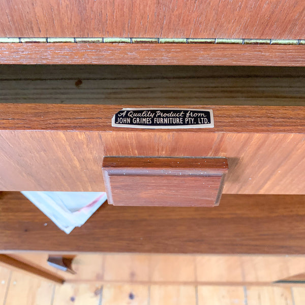 JOHN GRIMES TEAK ROOM DIVIDER - HEY JUDE WORKSHOP • Vintage furniture & wares.