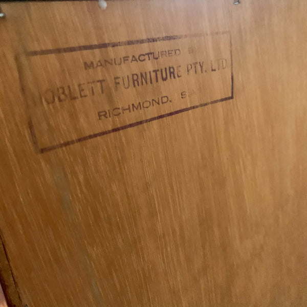 NOBLETT FURNITURE SIDEBOARD - HEY JUDE WORKSHOP • Vintage furniture & wares.