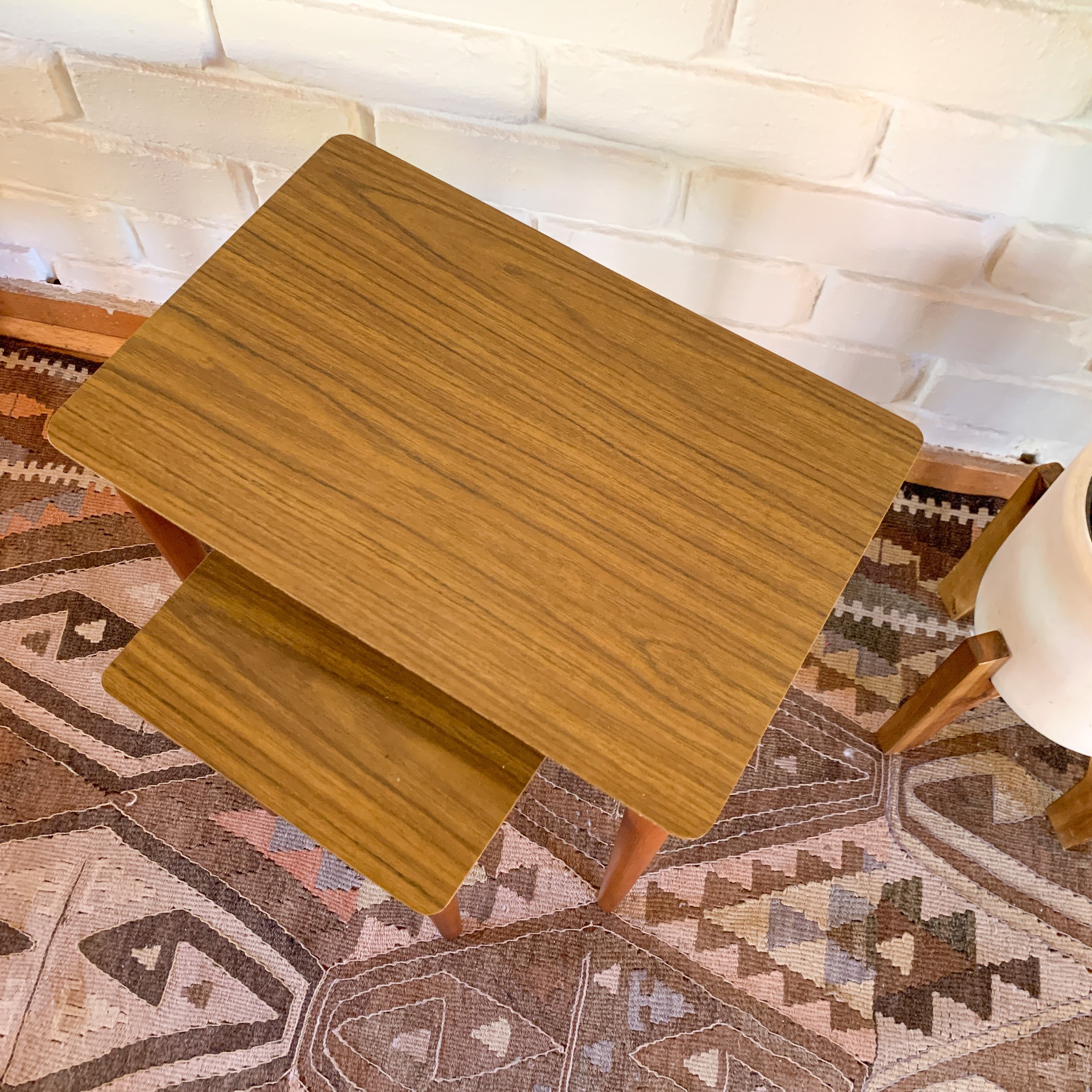 LAMINATE NESTING TABLES - HEY JUDE WORKSHOP • Vintage furniture & objects Melbourne