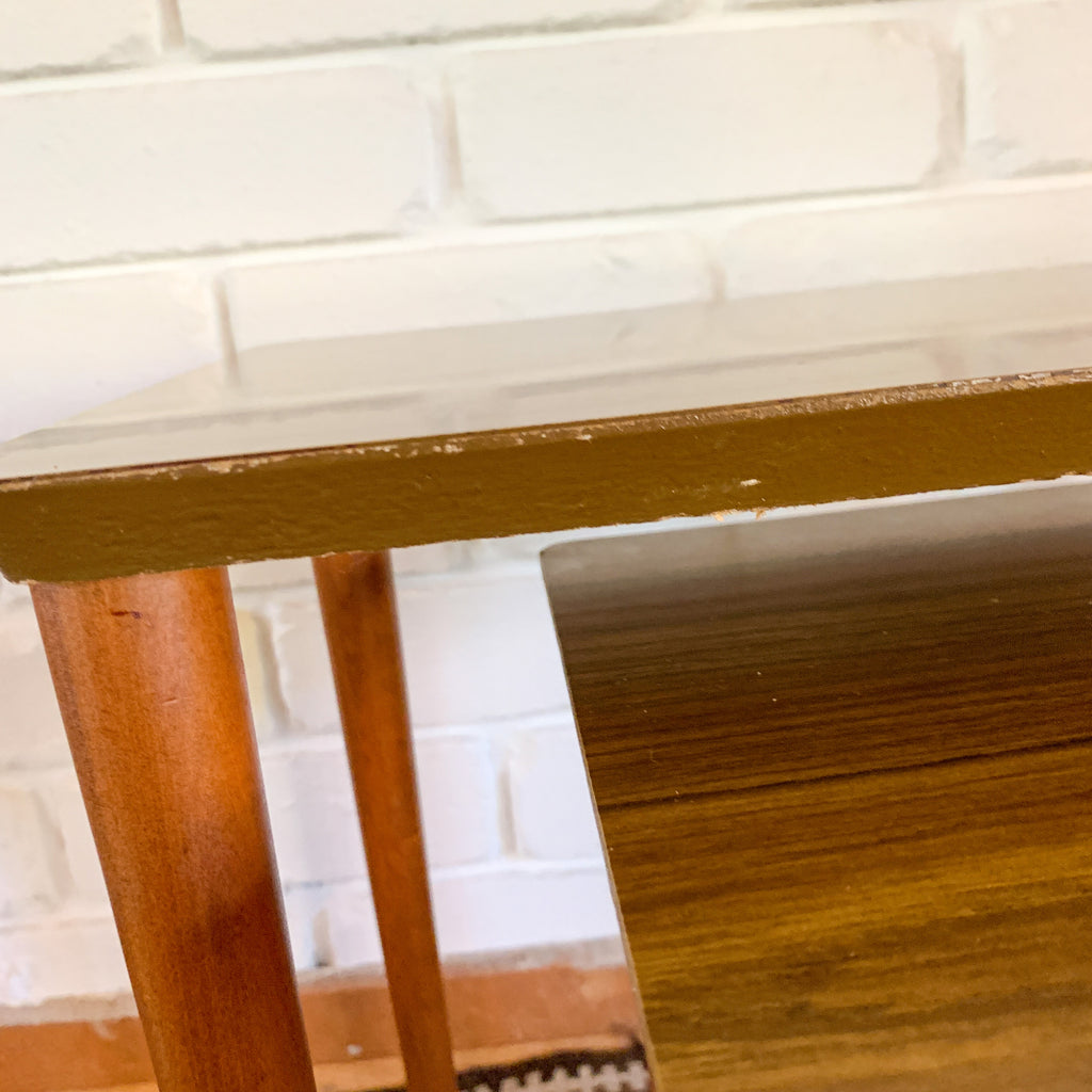 LAMINATE NESTING TABLES - HEY JUDE WORKSHOP • Vintage furniture & objects Melbourne
