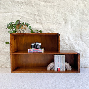 STEPPED BOOKCASE