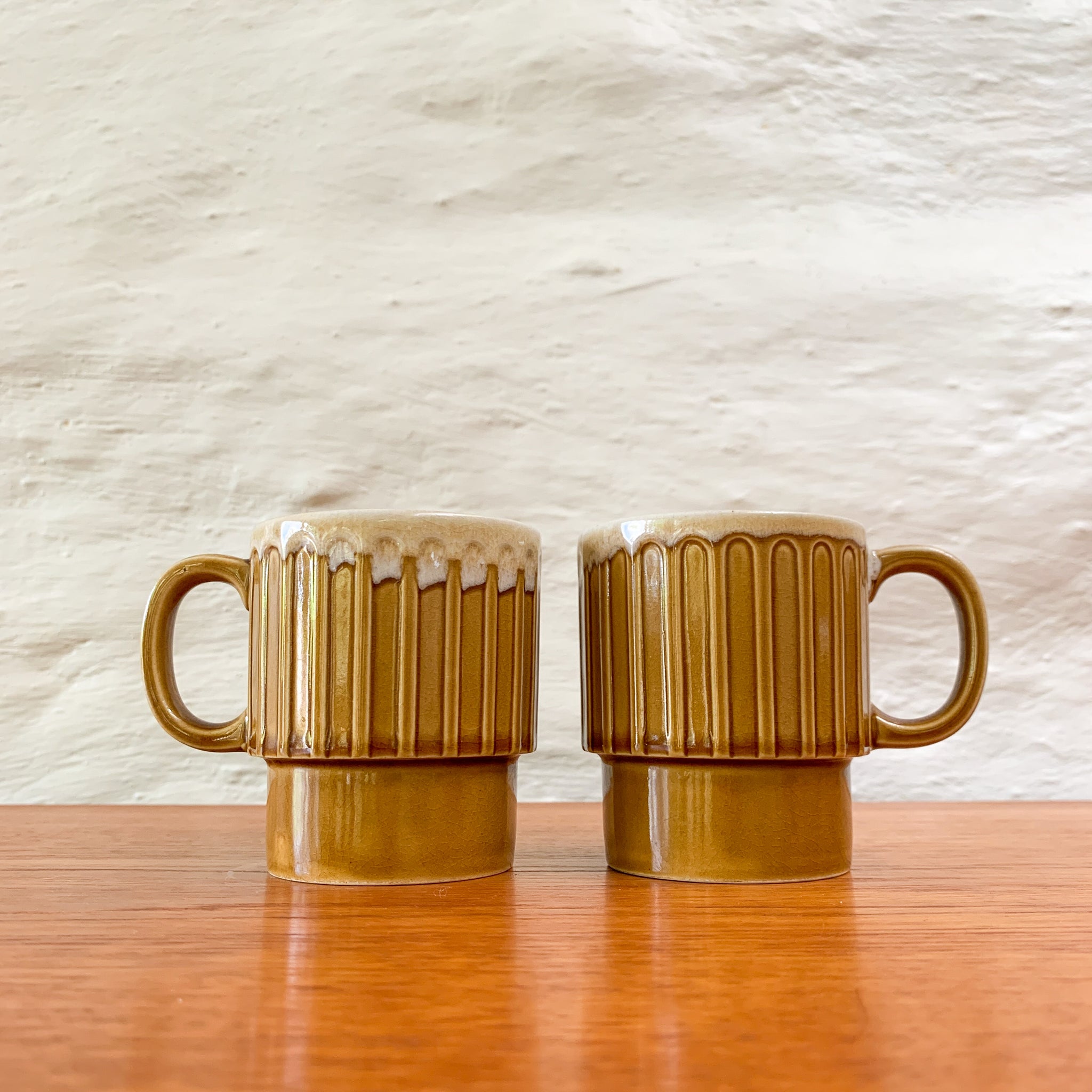 JAPANESE STACKING MUGS