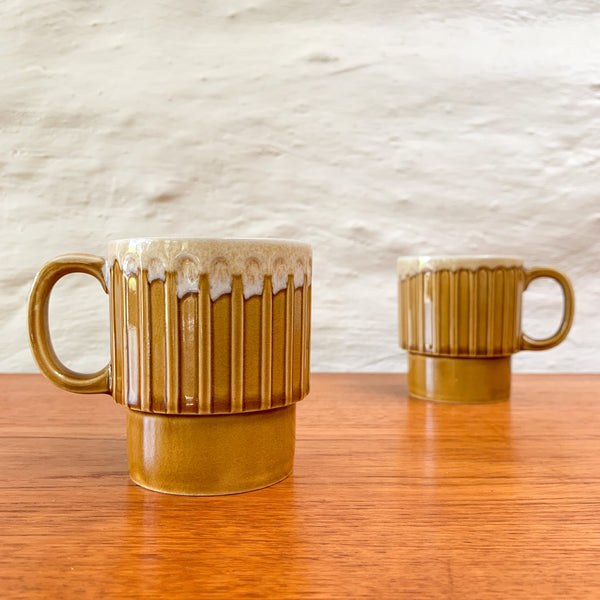 JAPANESE STACKING MUGS