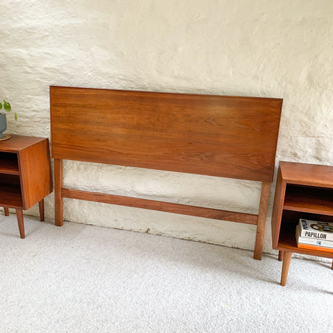 TEAK HEADBOARD