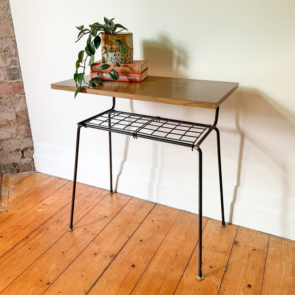 LAMINATE CONSOLE TABLE