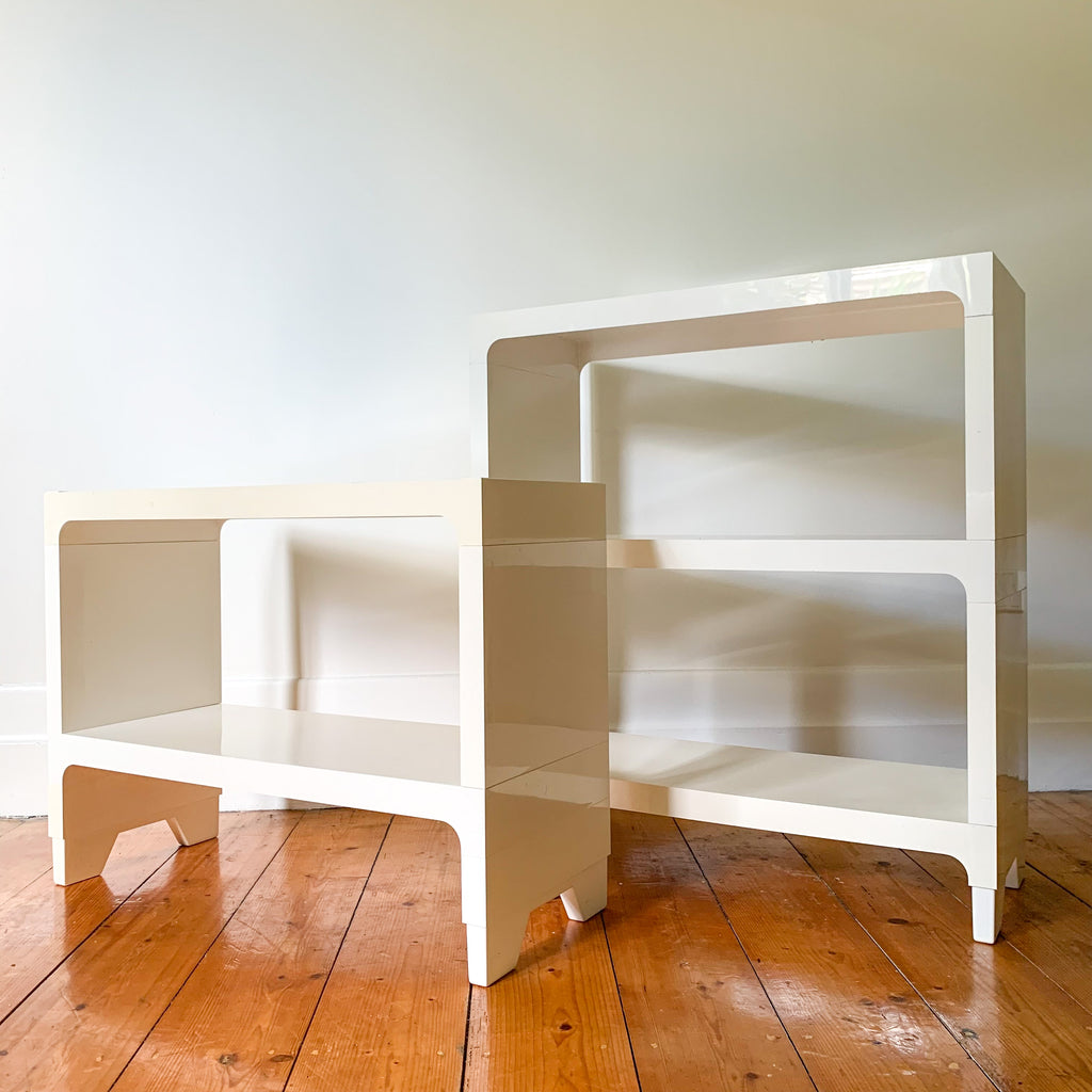 HOSTESS MODULAR BOOKCASE - HEY JUDE WORKSHOP • Vintage furniture & objects Melbourne