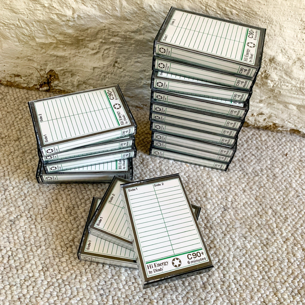 Blank Cassettes Blank Cassettes