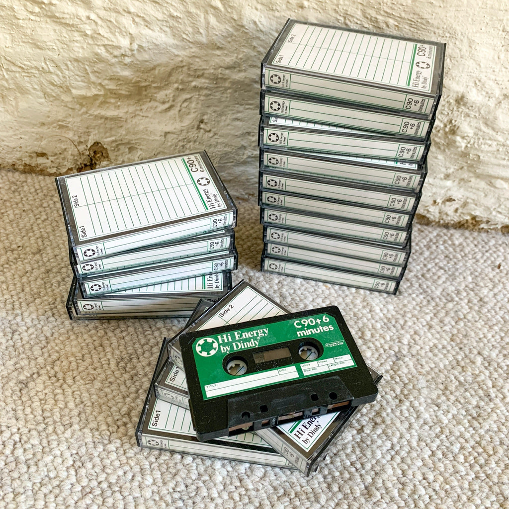 BLANK CASSETTE TAPES Blank cassette tapes