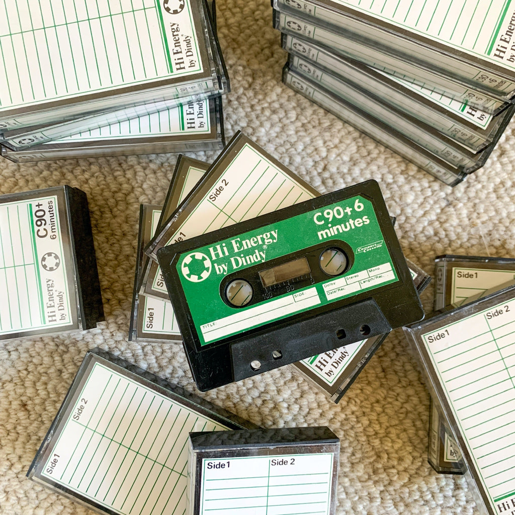 BLANK CASSETTE TAPES Blank cassette tapes