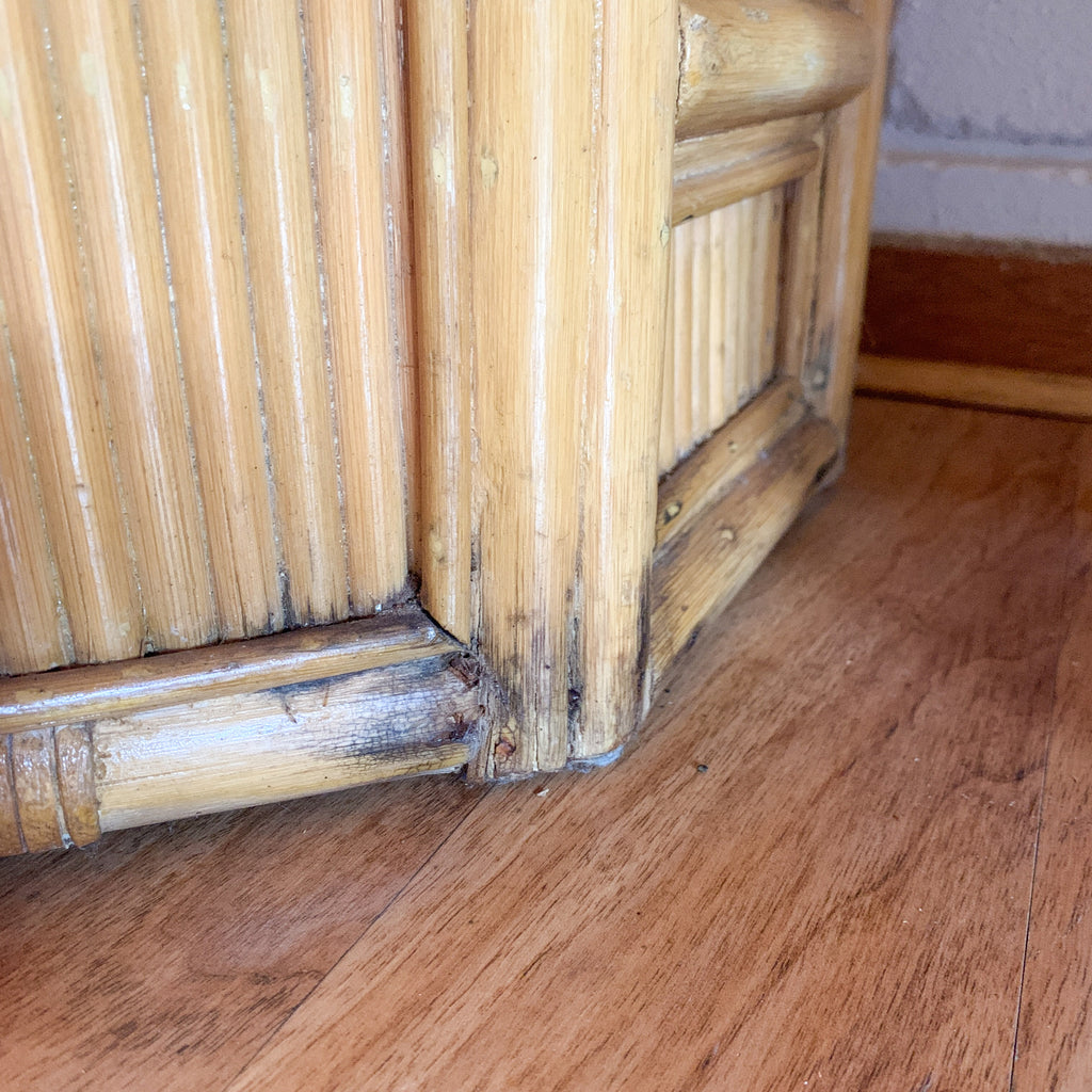 RATTAN DISPLAY SHELVES - HEY JUDE WORKSHOP • Vintage furniture & objects Melbourne