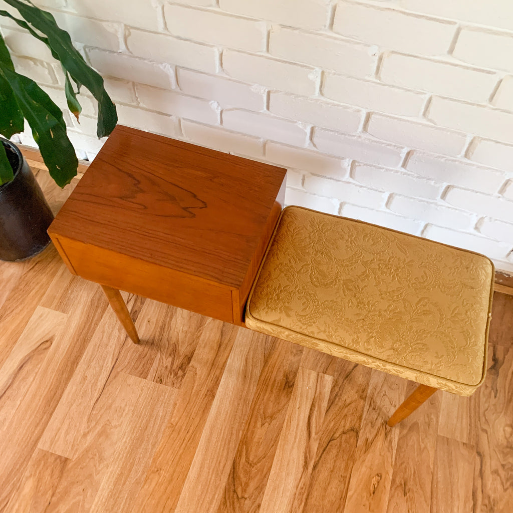TELEPHONE TABLE