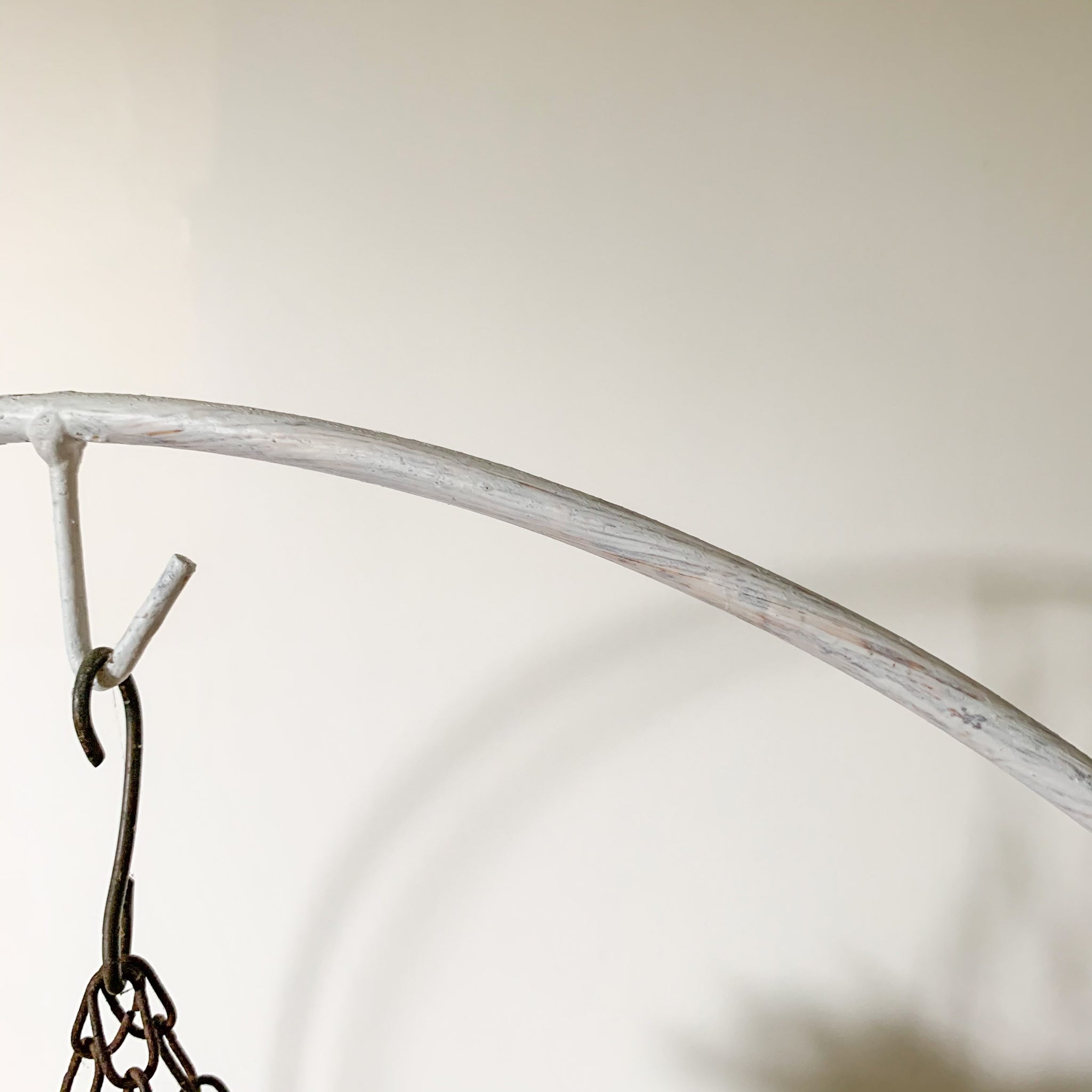 METAL BIRD CAGE HANGER