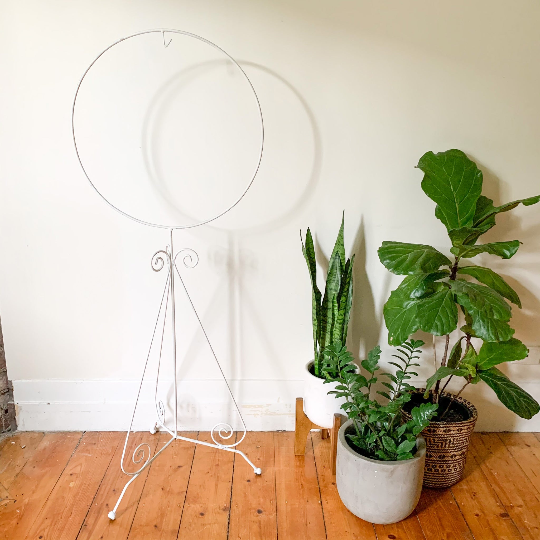 METAL BIRD CAGE HANGER