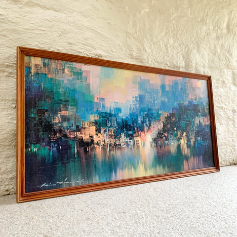 ABSTRACT REFLECTIONS PRINT