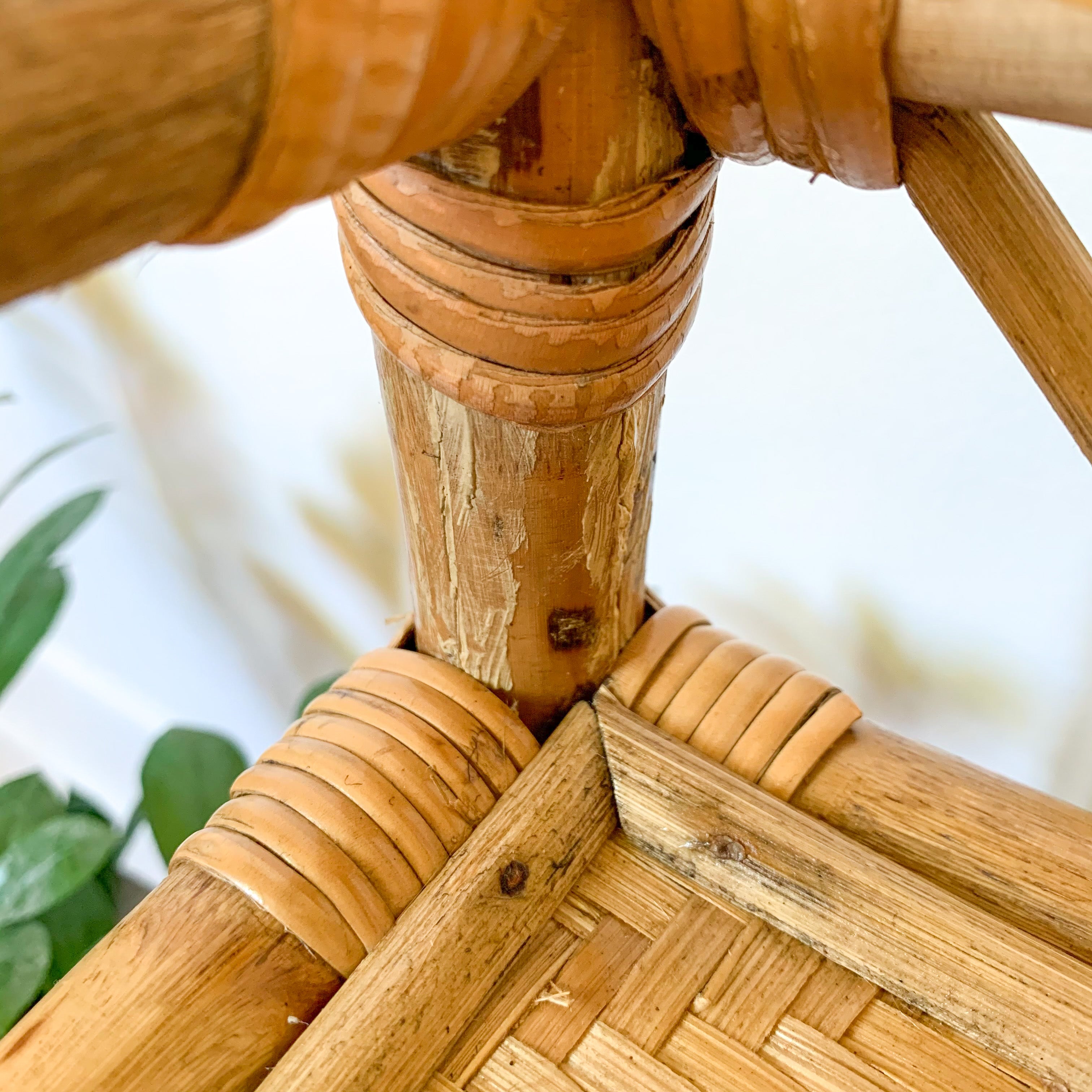 CANE BASKET DRAWERS - HEY JUDE WORKSHOP • Vintage furniture & wares.