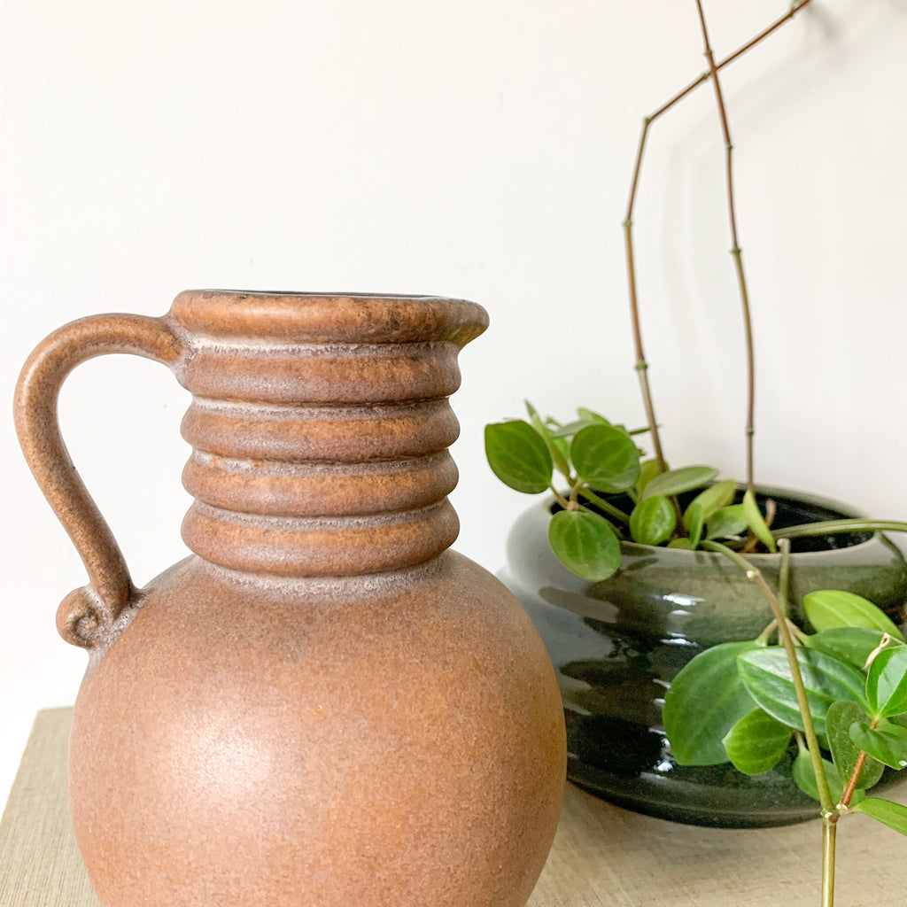 WEST GERMAN VASE 411-18