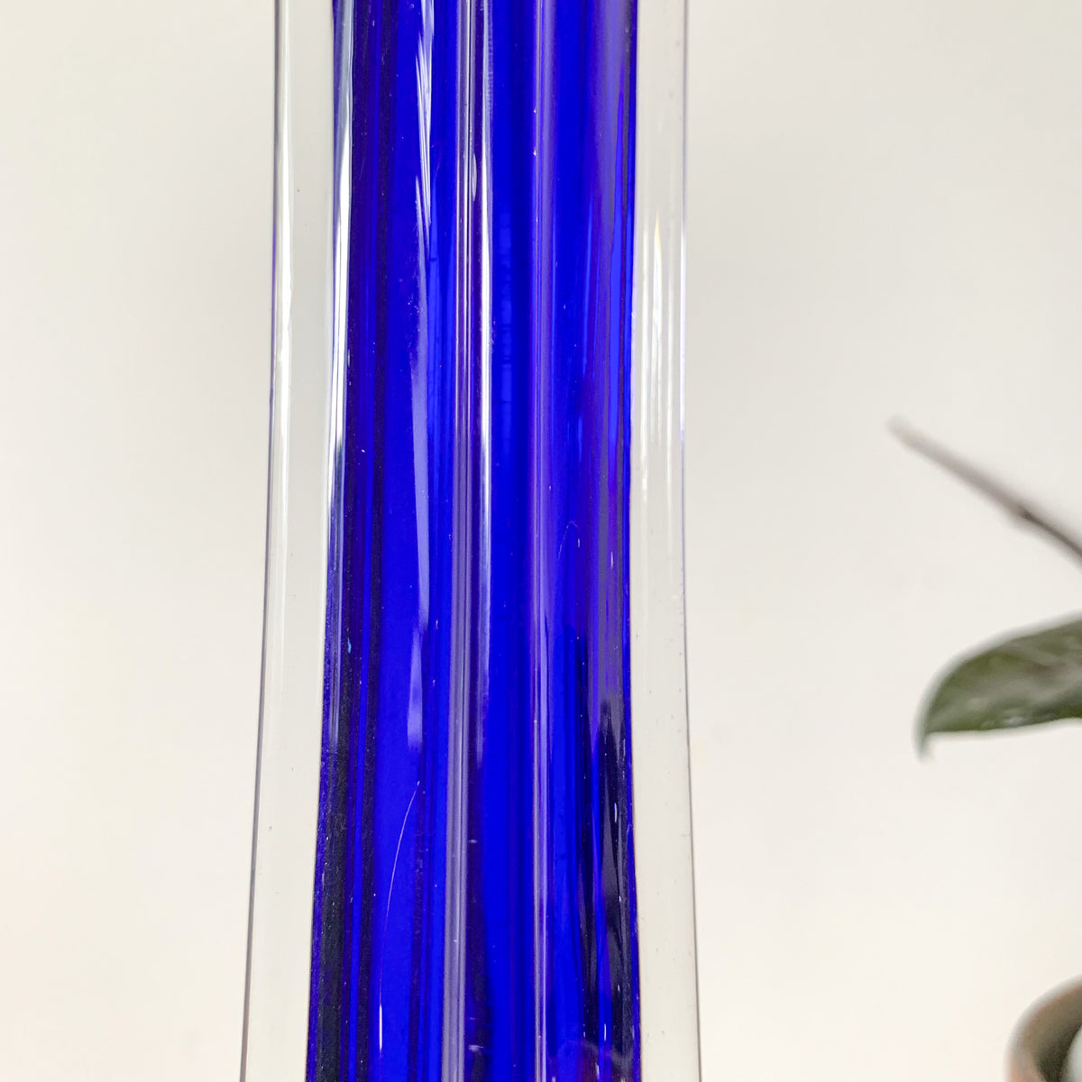 BLUE BUD VASE