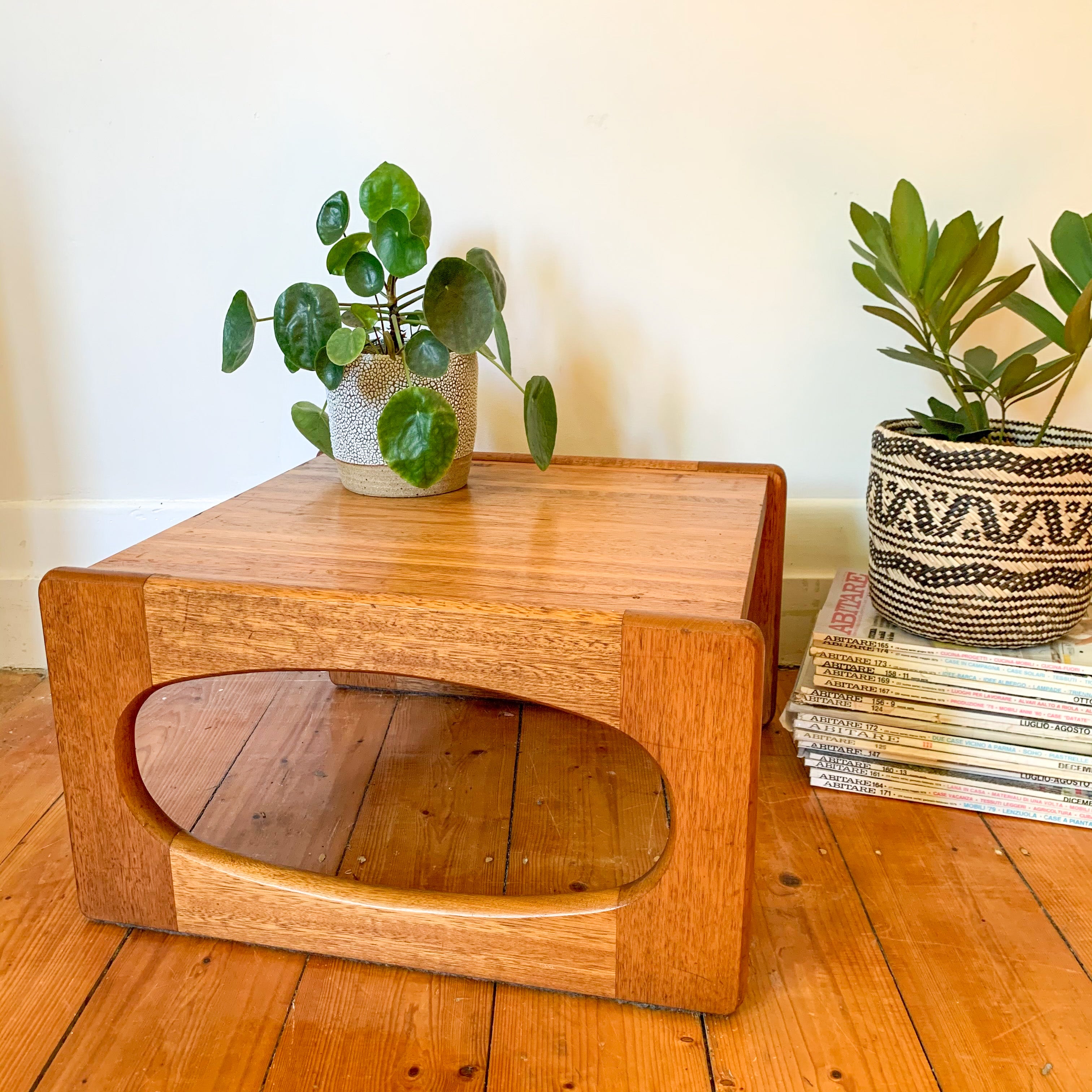センターテーブル・ローテーブル 70s Vintage Mid Century Low Table 70s COFFEE TABLE – HEY JUDE WORKSHOP