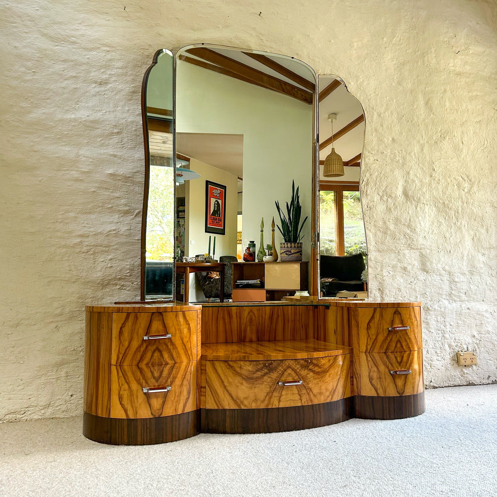 ART DECO DRESSER ART DECO DRESSER