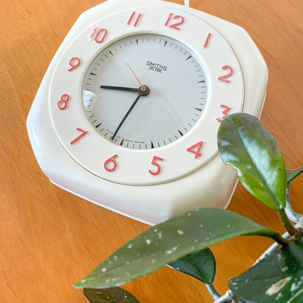 SMITHS SECTRIC WALL CLOCK