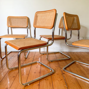 RATTAN CANTILEVER CHAIRS - HEY JUDE WORKSHOP • Vintage furniture & wares.