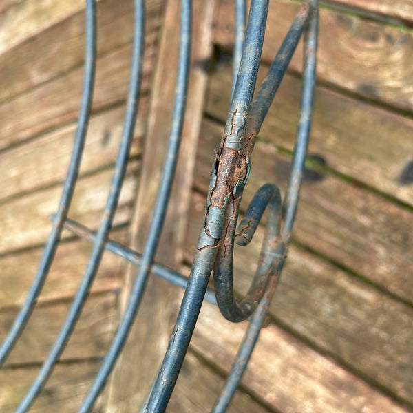 HALF ROUND METAL POT STAND