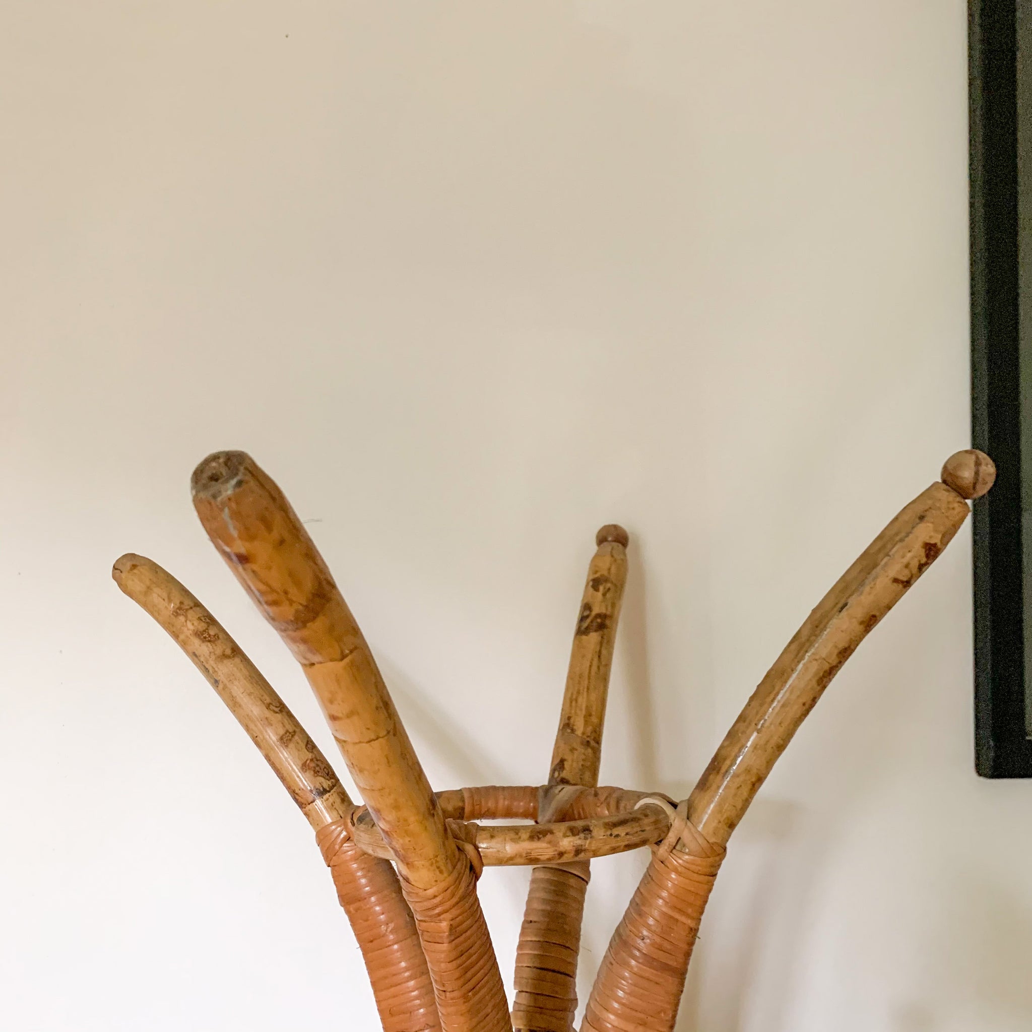 TIGER CANE HALL STAND